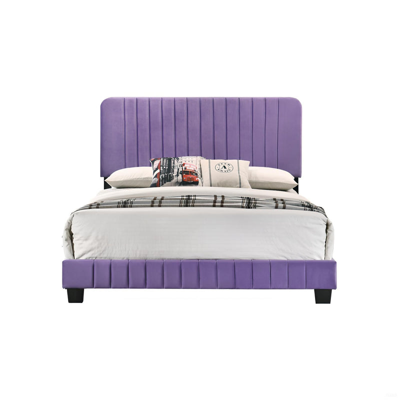 Channel Tufted Bed - R&R Furniture Gallery (Fountain Valley, CA)