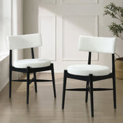 Mid Century Modern Dining Chairs With Unique Design - R&R Furniture Gallery (Fountain Valley, CA)