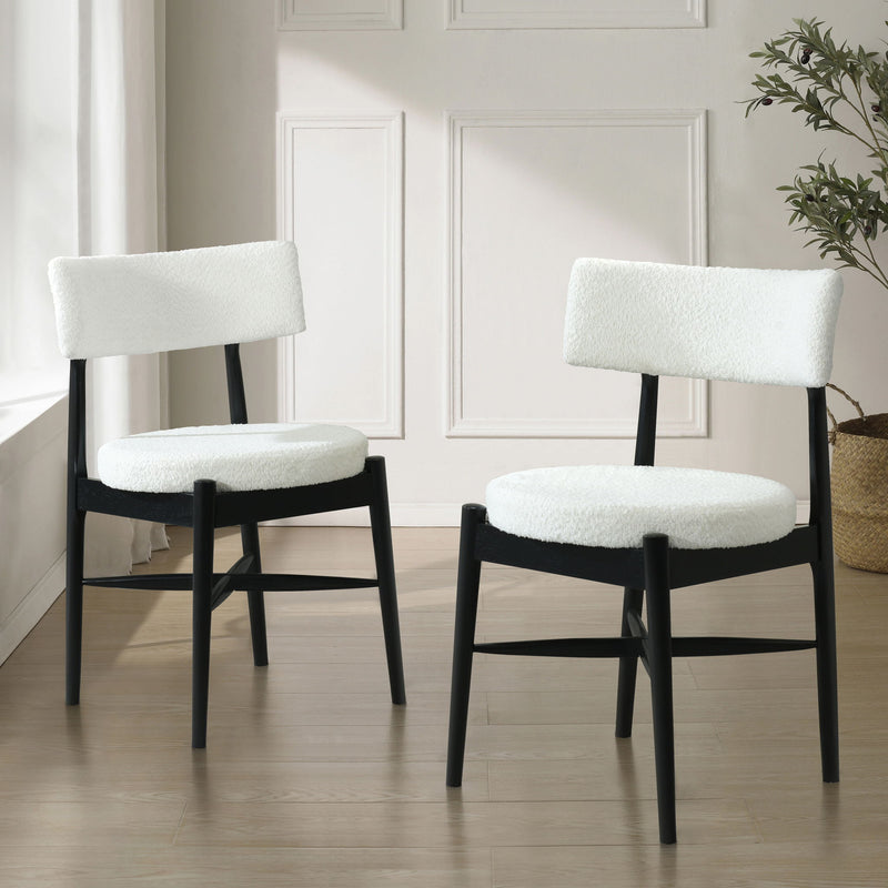 Mid Century Modern Dining Chairs With Unique Design - R&R Furniture Gallery (Fountain Valley, CA)