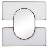Embrace - Square Mirror