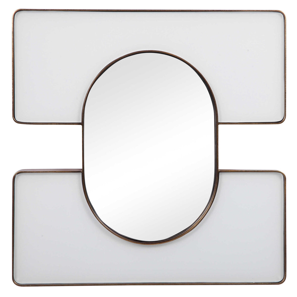 Embrace - Square Mirror