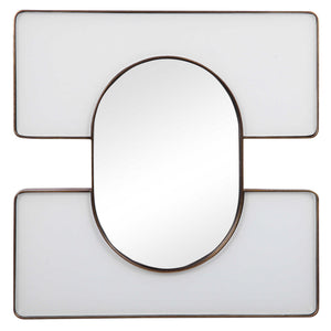 Embrace - Square Mirror