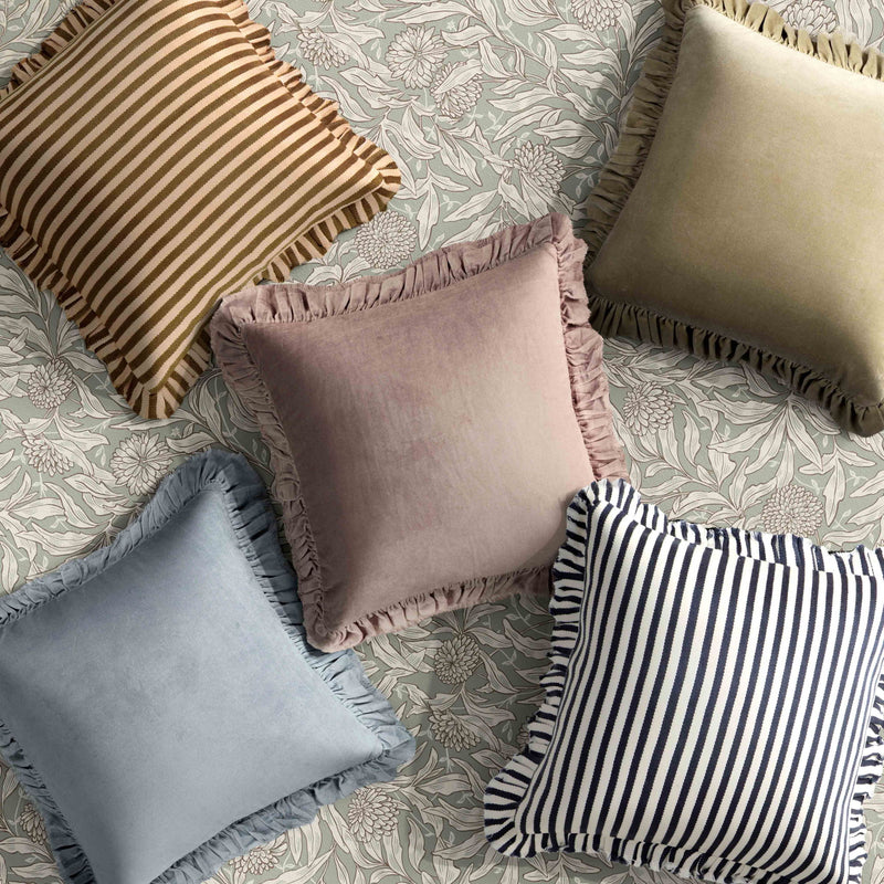 Alessia - Velvet Pillow - R&R Furniture Gallery (Fountain Valley, CA)