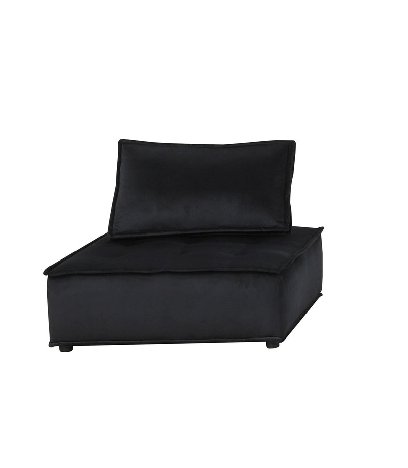 Lilola Home Anna modular sofa sectionals with plush cushions and modern design, shown in a spacious living room setting.