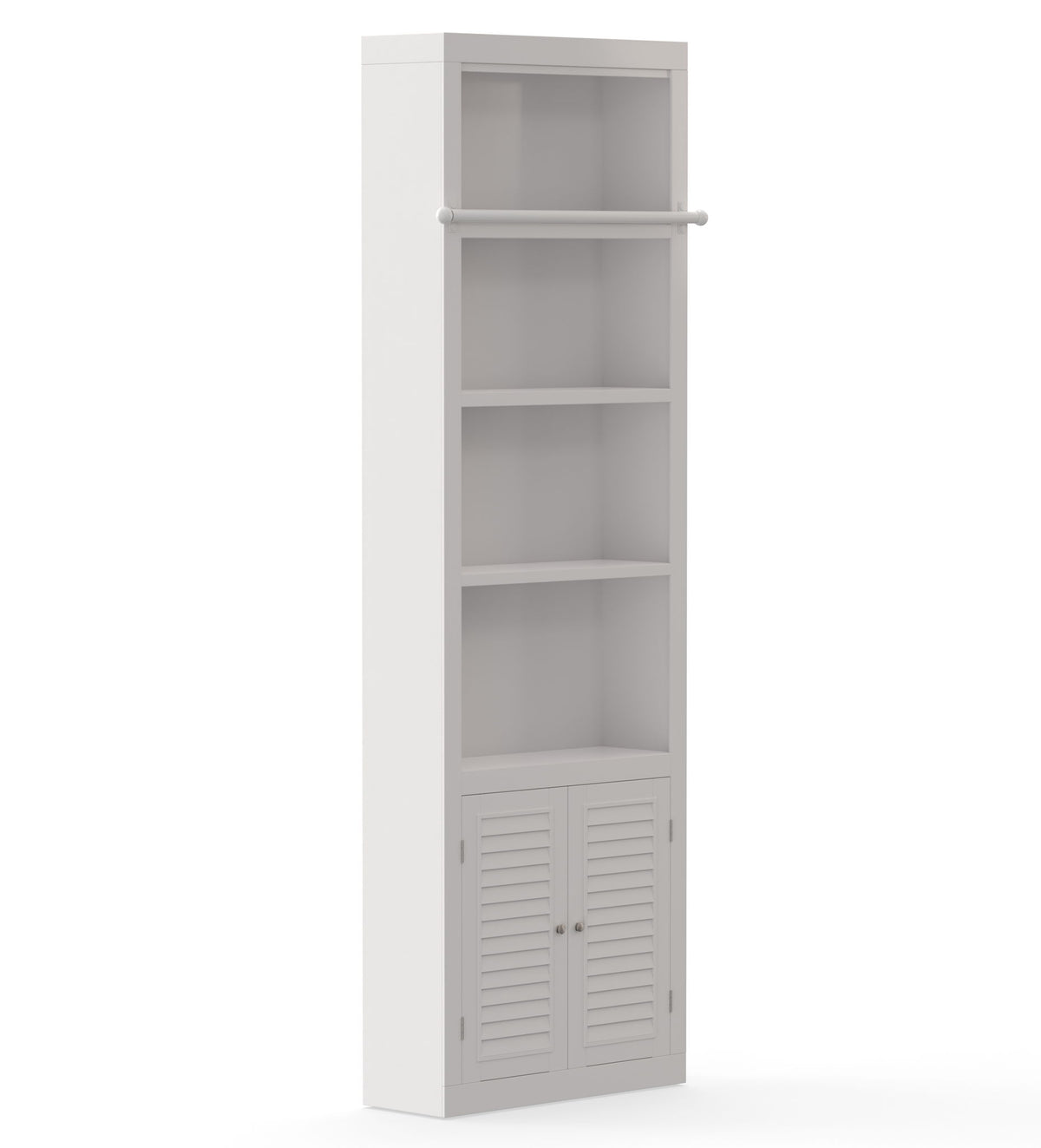 Boca - Open Top Bookcase - R&R Furniture Gallery (Fountain Valley, CA)