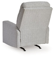 Skillins - Rocker Recliner - Stone - R&R Furniture Gallery (Fountain Valley, CA)