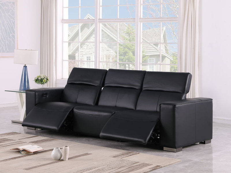 1208 - Three Power Reclining Sofa