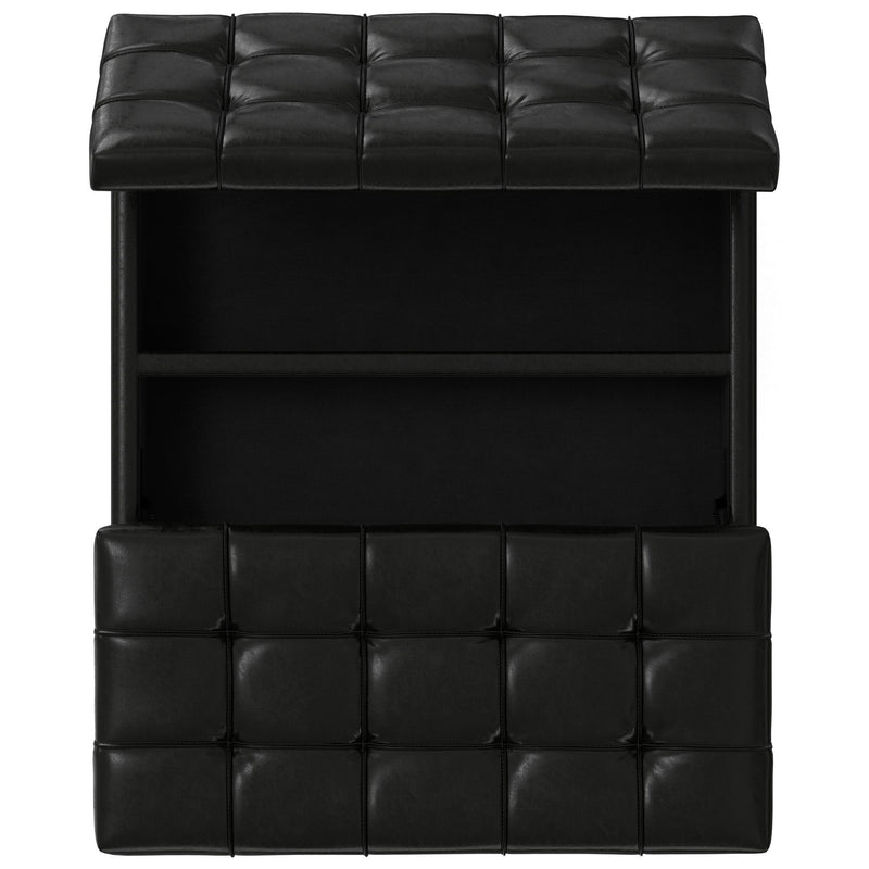 Laura - Lift Top Storage Ottoman - R&R Furniture Gallery (Fountain Valley, CA)