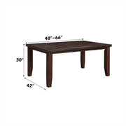 Urbana - Dining Table - R&R Furniture Gallery (Fountain Valley, CA)