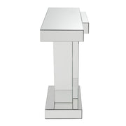Nysa - 32"H Console Table - Mirrored & Faux Crystals - R&R Furniture Gallery (Fountain Valley, CA)