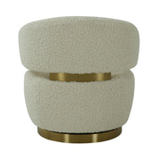 Austin - Faux Shearling Chair - Beige - R&R Furniture Gallery (Fountain Valley, CA)