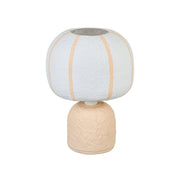 Margate - Cotton Mache Table Lamp - R&R Furniture Gallery (Fountain Valley, CA)