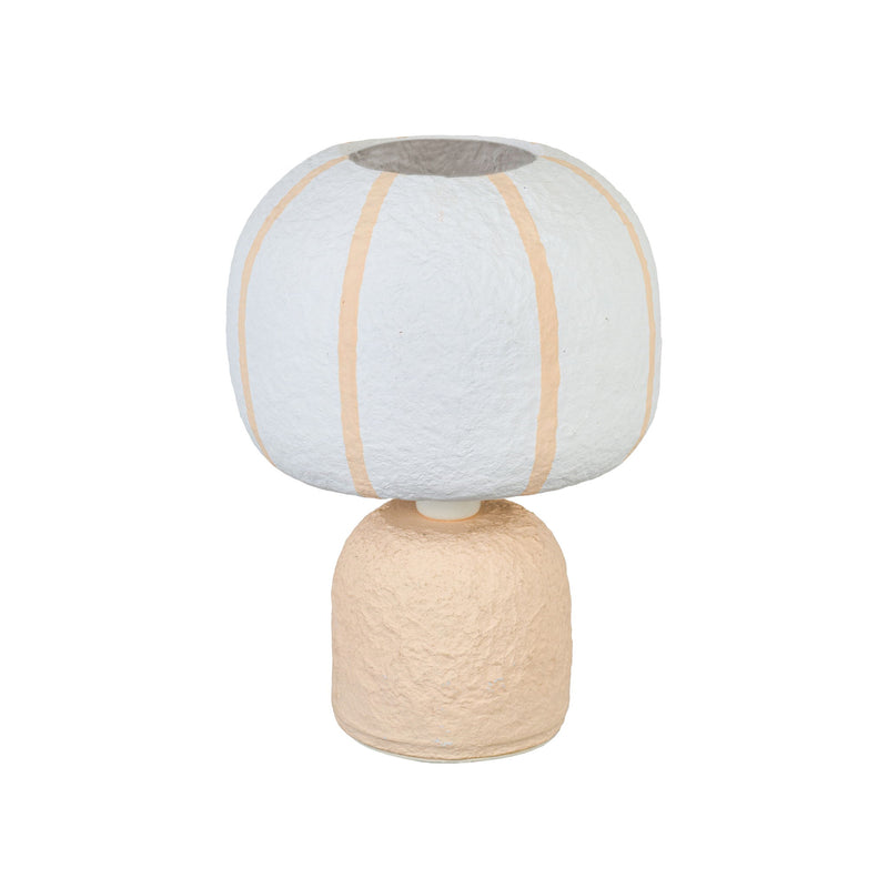 Margate - Cotton Mache Table Lamp - R&R Furniture Gallery (Fountain Valley, CA)