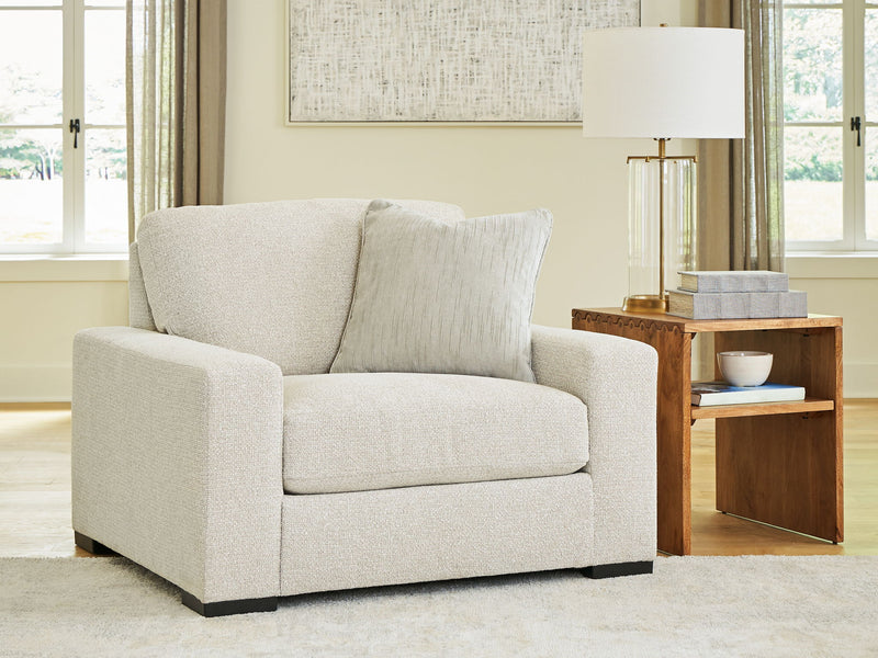 Conlee-Pike - Chair And A Half - Linen - R&R Furniture Gallery (Fountain Valley, CA)