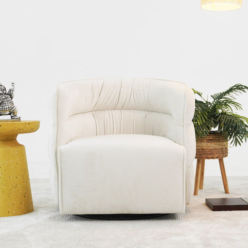 Walden - Stylish Swivel Chair - R&R Furniture Gallery (Fountain Valley, CA)