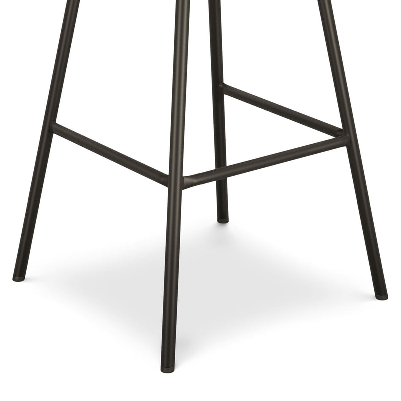 Giselle - Swivel Bar Stool (Set of 2) - Gray
