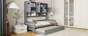 Daybed With All-In-One Cabinet And Shelf - R&R Furniture Gallery (Fountain Valley, CA)