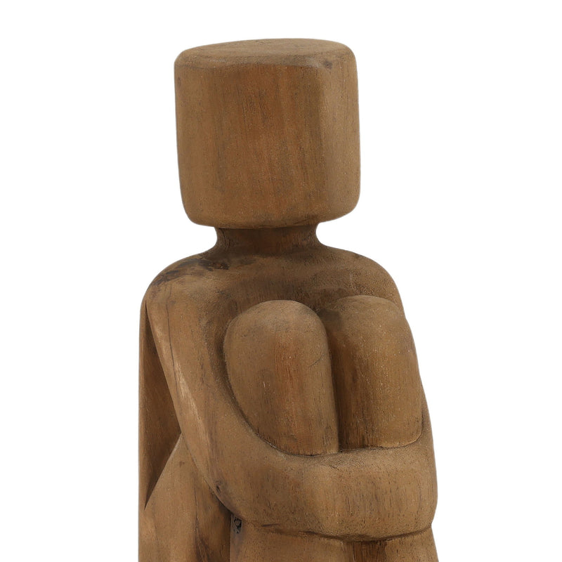 Wood - Sculpture - Natural