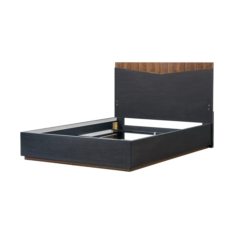 Kayner - Bed With LED Lights - R&R Furniture Gallery (Fountain Valley, CA)