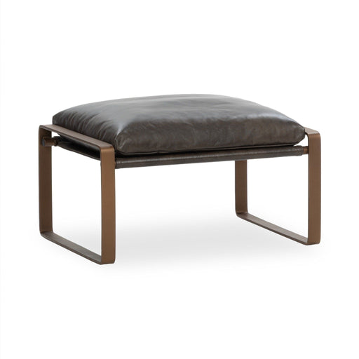 Morgan - Ottoman - R&R Furniture Gallery (Fountain Valley, CA)