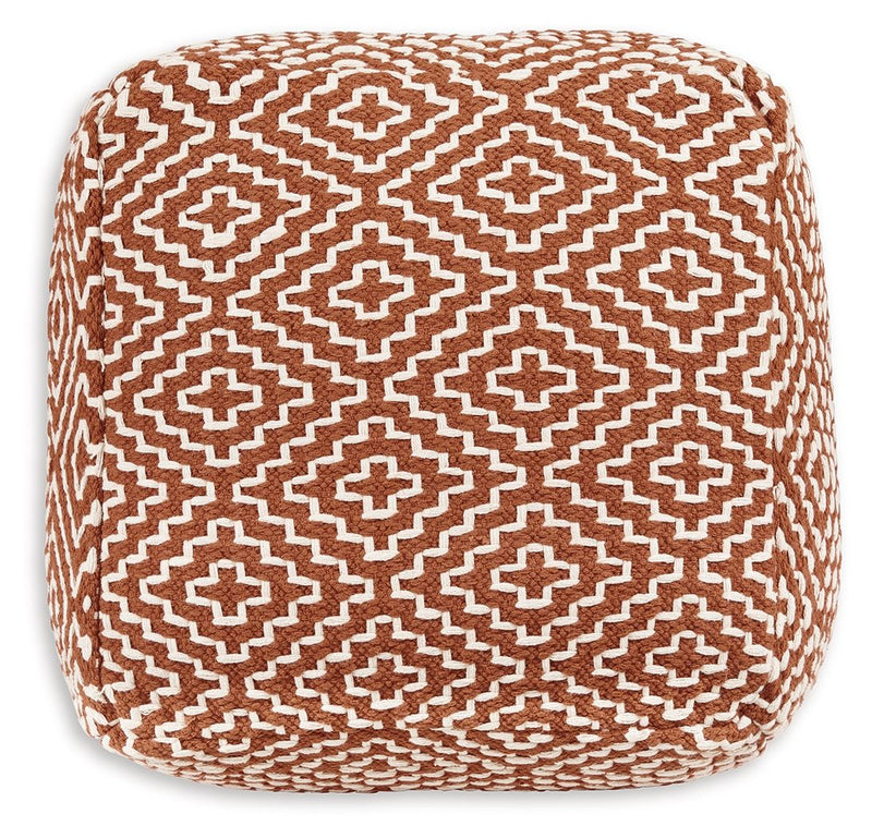 Brynnsen - Pouf - R&R Furniture Gallery (Fountain Valley, CA)