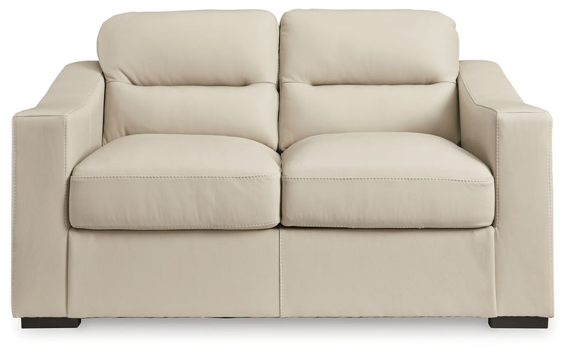 Treasure Trove - 2 Pc. - Sofa, Loveseat - Almond - R&R Furniture Gallery (Fountain Valley, CA)