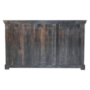 Regal - Rustic Sideboard - Black - R&R Furniture Gallery (Fountain Valley, CA)