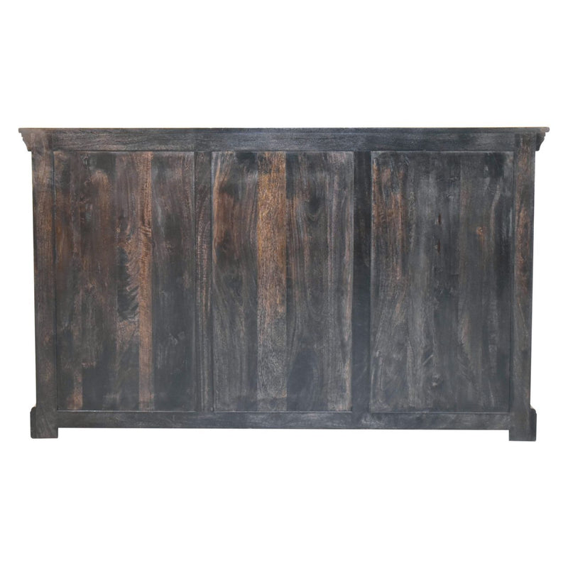 Regal - Rustic Sideboard - Black - R&R Furniture Gallery (Fountain Valley, CA)