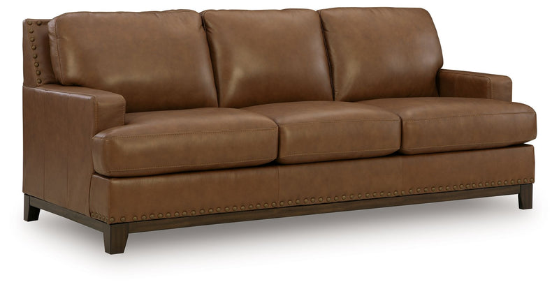 Saonara - Sofa - Amber - R&R Furniture Gallery (Fountain Valley, CA)