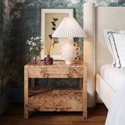 Hazza - Pleated Table Lamp - R&R Furniture Gallery (Fountain Valley, CA)