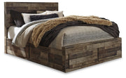 Derekson - Panel Bed - R&R Furniture Gallery (Fountain Valley, CA)