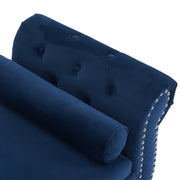 Luxurious Multifunctional Storage Ottoman Bench With Pillow - R&R Furniture Gallery (Fountain Valley, CA)