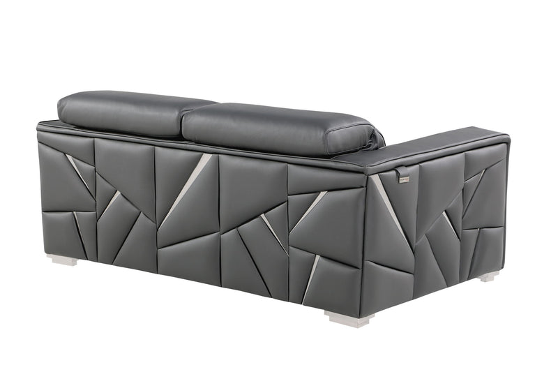 1120 - Leather Sofa - R&R Furniture Gallery (Fountain Valley, CA)