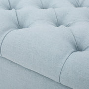 Glouster - Contemporary Storage Ottoman With Button Tufted Design - R&R Furniture Gallery (Fountain Valley, CA)