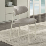 Ingram - Side Chair (Set of 2) - Light Gray - R&R Furniture Gallery (Fountain Valley, CA)