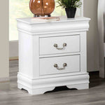 Louis Philippe - Nightstand, White