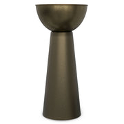 Surrey - Side Table - Antique Gold - R&R Furniture Gallery (Fountain Valley, CA)
