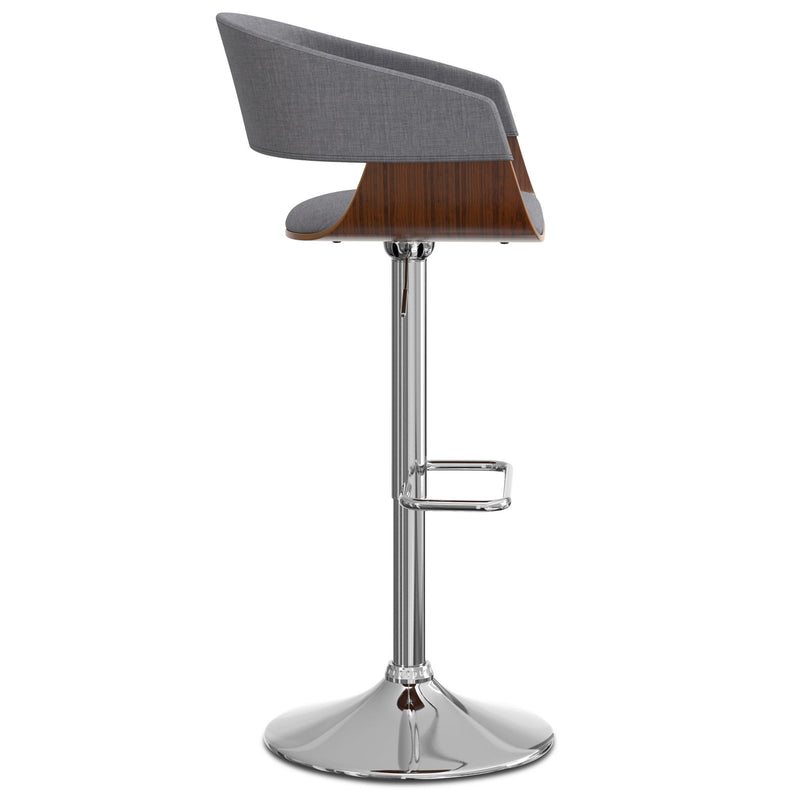 Lowell - Multi-Functional Adjustable Swivel Bar Stool - R&R Furniture Gallery (Fountain Valley, CA)