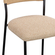 Celine - Boucle Dining Chair (Set of 2) - R&R Furniture Gallery (Fountain Valley, CA)