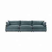 Classic Home Caplan modular sectional sofa with plush cushions and modern design, perfect for stylish living room seating.