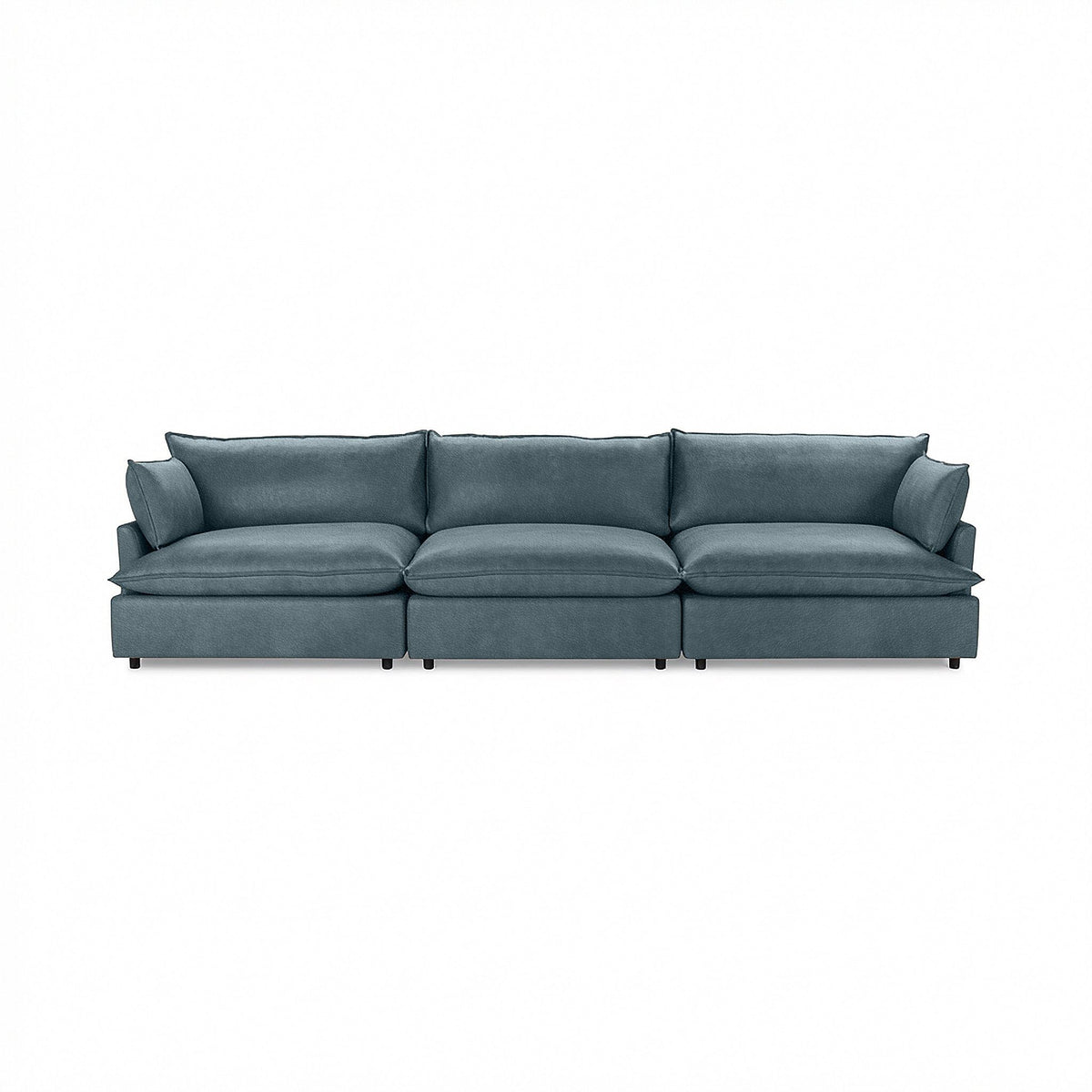 Classic Home Caplan modular sectional sofa with plush cushions and modern design, perfect for stylish living room seating.