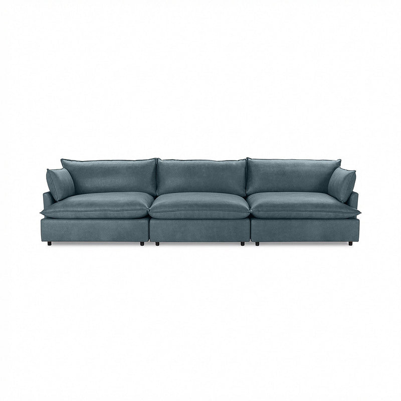 Classic Home Caplan modular sectional sofa with plush cushions and modern design, perfect for stylish living room seating.
