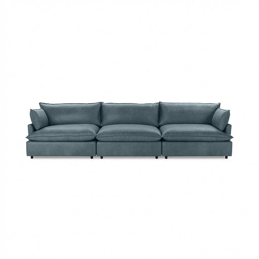 Classic Home Caplan modular sectional sofa with plush cushions and modern design, perfect for stylish living room seating.
