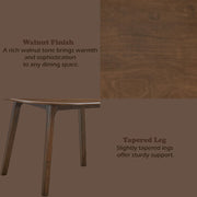 Keiki - Round Dining Table - Walnut - R&R Furniture Gallery (Fountain Valley, CA)
