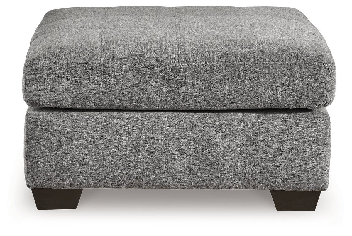Marleton - Oversized Accent Ottoman - R&R Furniture Gallery (Fountain Valley, CA)