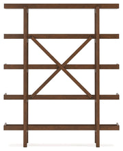 Lyncott - Bookcase - Brown - R&R Furniture Gallery (Fountain Valley, CA)