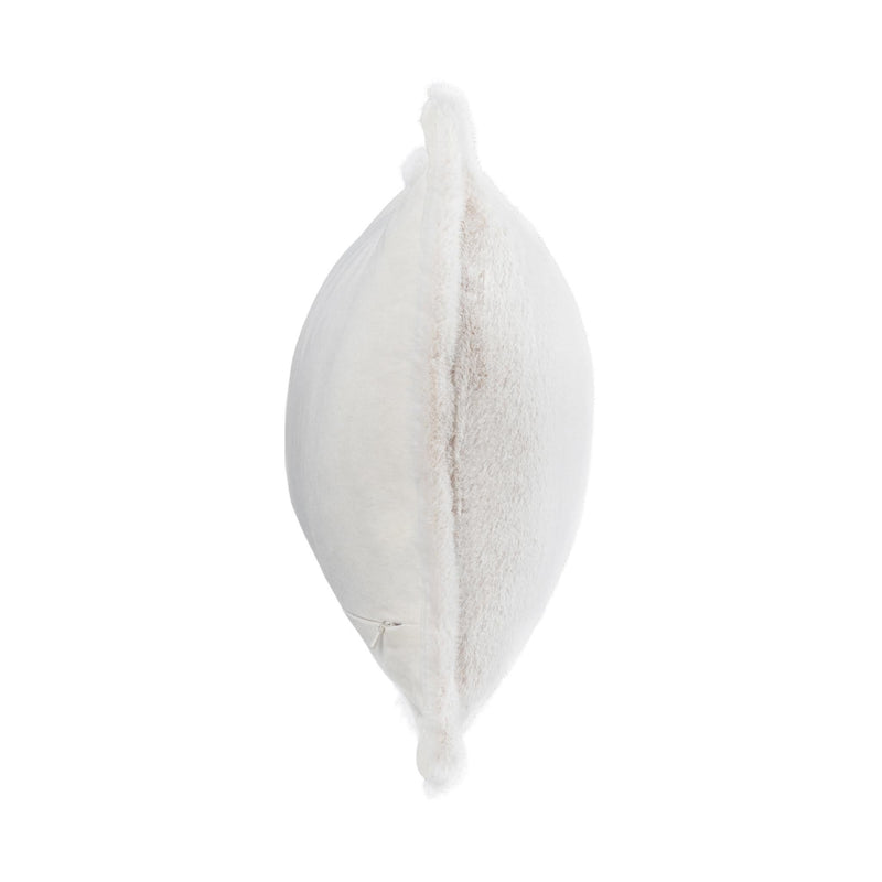 Novel Estate - NV Taiga Faux Fur Pillow - R&R Furniture Gallery (Fountain Valley, CA)
