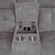 Richland - Power Reclining Sofa Set - R&R Furniture Gallery (Fountain Valley, CA)