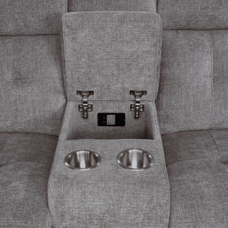 Richland - Power Reclining Sofa Set - R&R Furniture Gallery (Fountain Valley, CA)