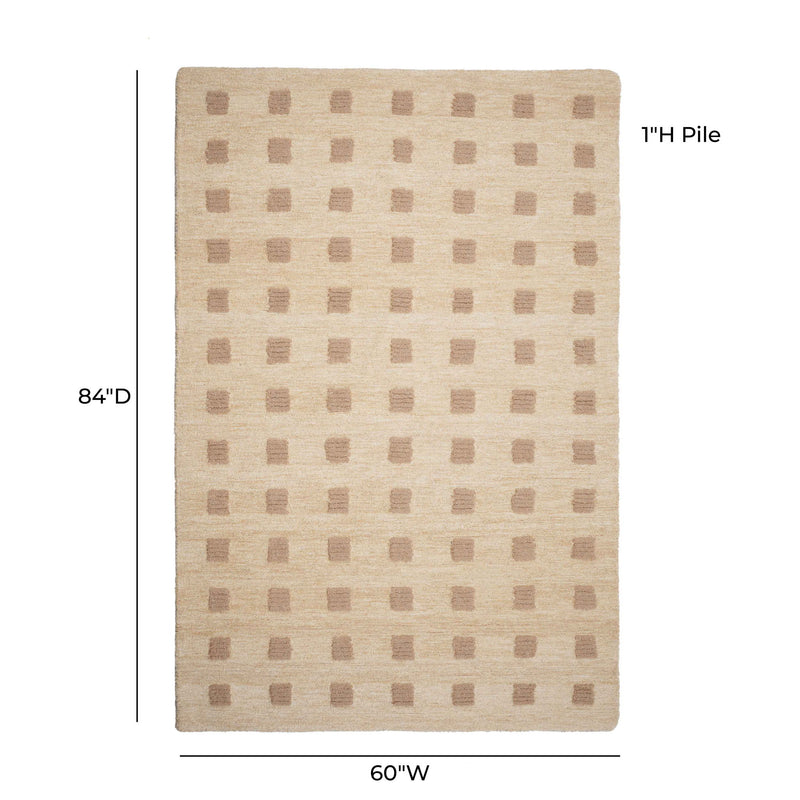 Hari - Hand-Tufted Runner Rug - R&R Furniture Gallery (Fountain Valley, CA)